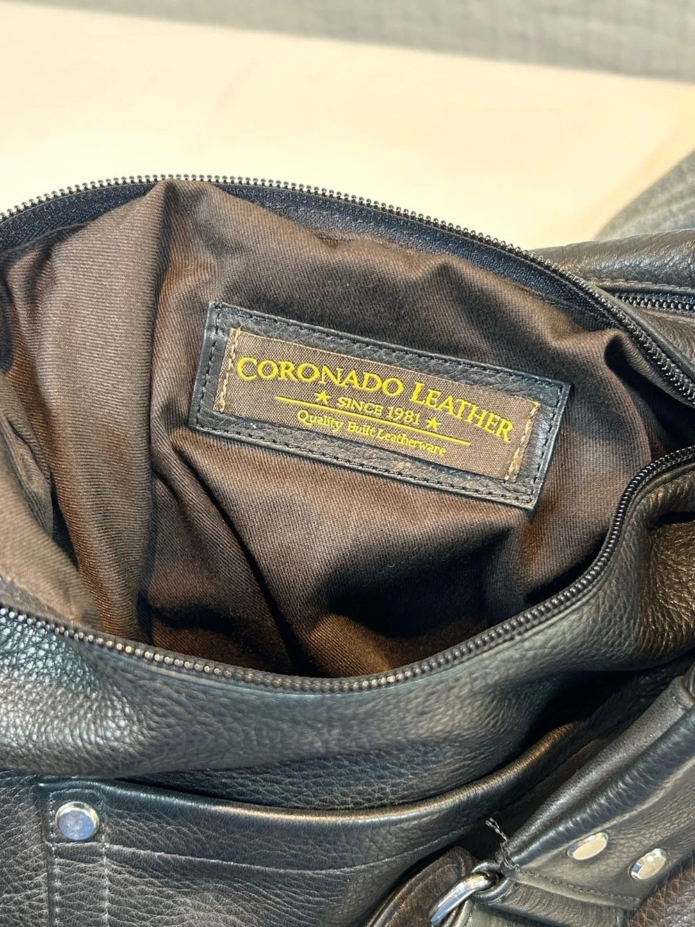 Coronado Leather 